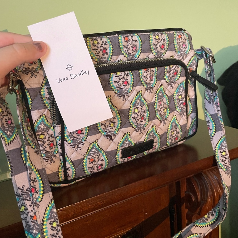 Vera Bradley crossbody hipster purse